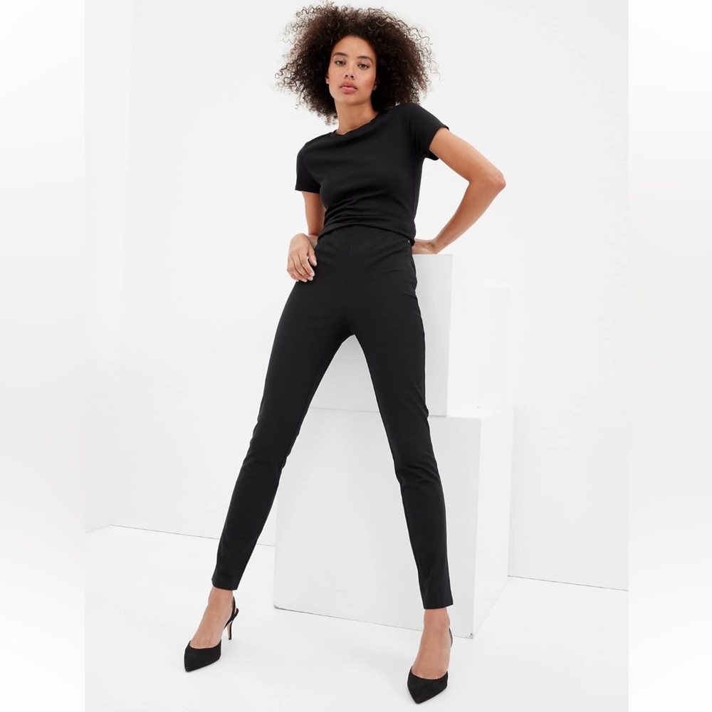 Gap Stretch Dress Pants Leggings Size L